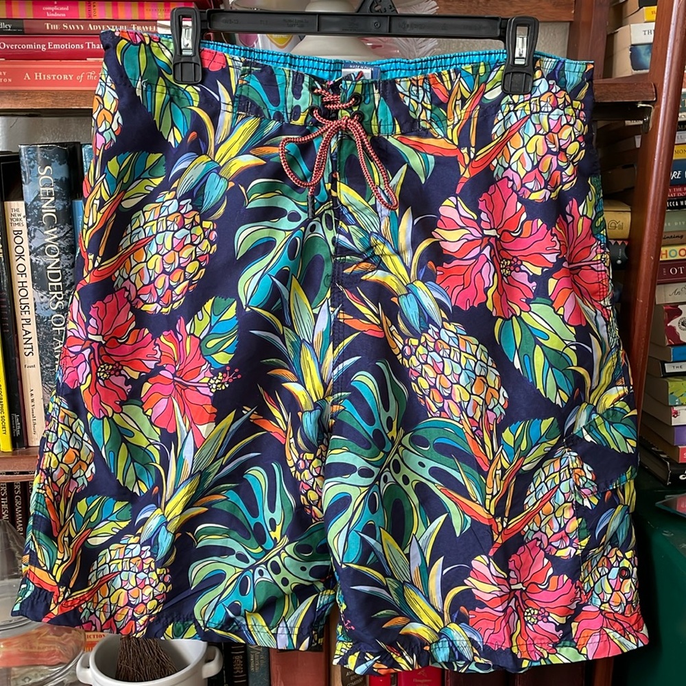 Broken Threads Surf Mens Swim Trunks